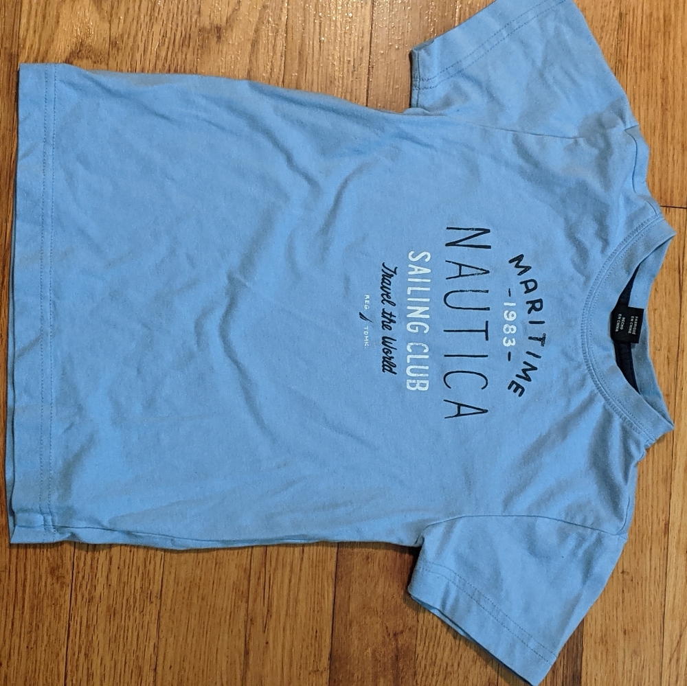 Nautica boys M 5/6 t-shirt
